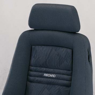 RECARO Ergomed ES černá Nardo / černá Artista